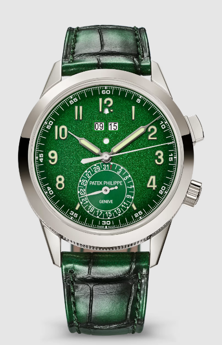 Review Patek Philippe Grand Complications Calatrava 24-Hour Alarm 5322 White Gold Replica Watch 5322G-010